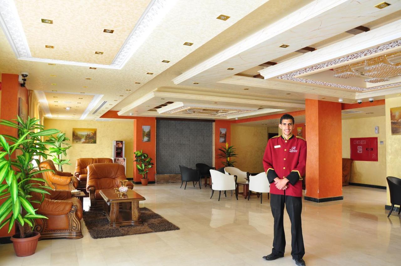 Rest Hills Hotel Amman Eksteriør bilde