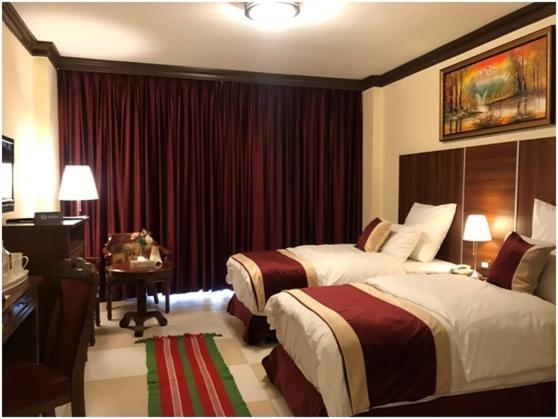 Rest Hills Hotel Amman Eksteriør bilde