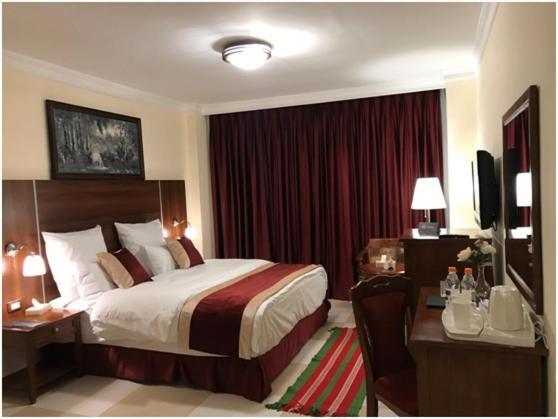 Rest Hills Hotel Amman Eksteriør bilde